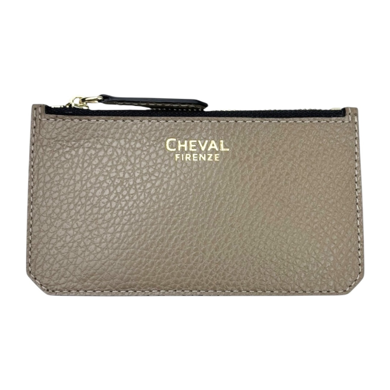 Portamonete e Portacarte Cheval Firenze Taupe