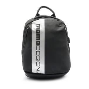 Zaino da uomo Voron Lux - Poliuretano - Casual - 40.0 x 32.0 x 15.0 cm