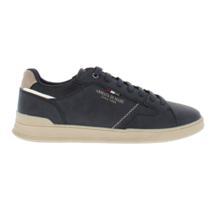 Armata di Mare Scarpe Uomo Sneakers Casual Stringate Basse con Soletta Rimovibile in Memory Foam AMU W24D642 Navy