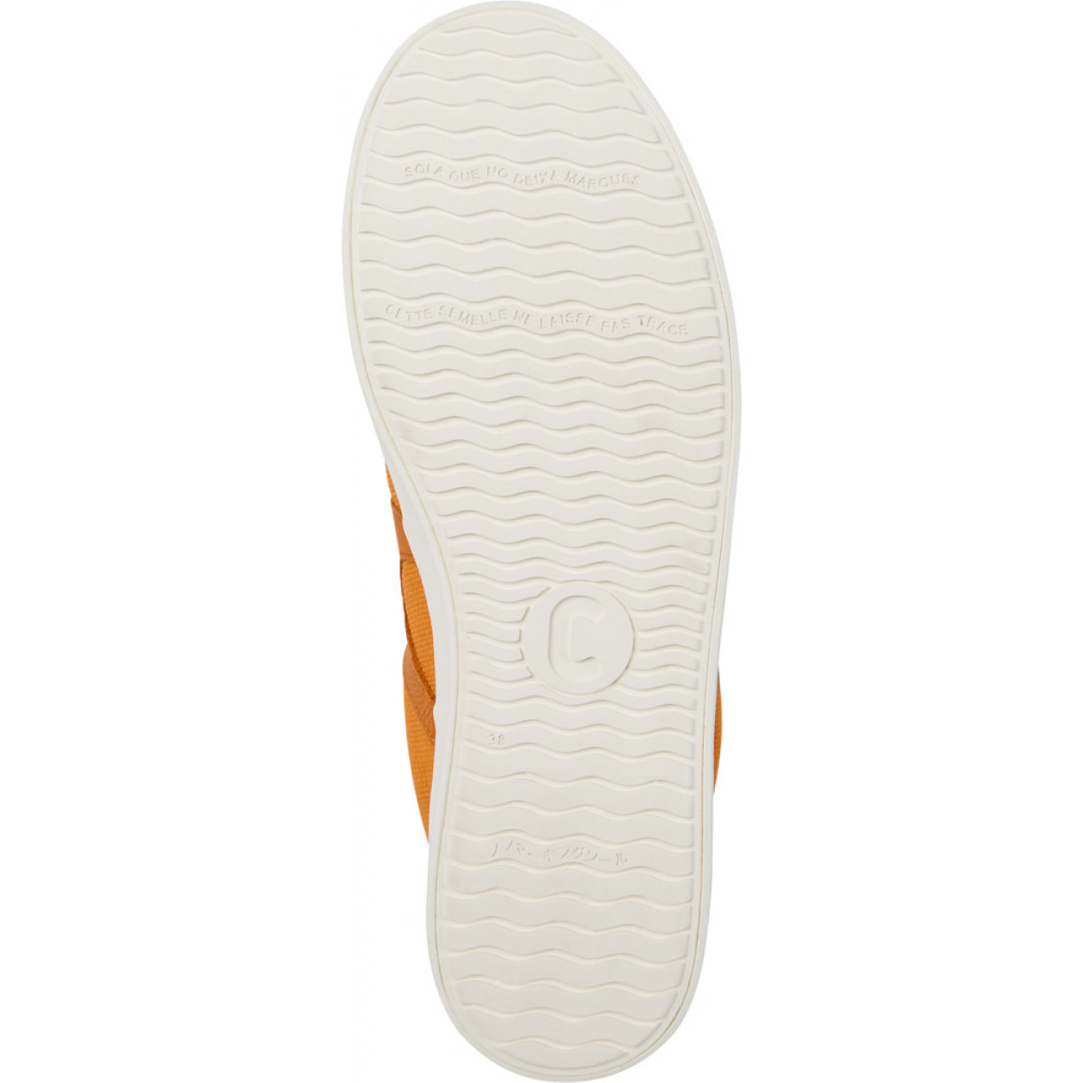 CAMPER Imar Copa - Sneakers Zapatillas Naranja Mujer