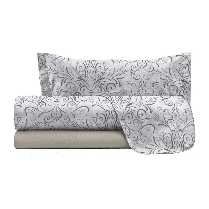 COMPLETO LETTO FANTASY SINGOLO - 100% MICROFIBRA