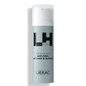 Lierac Homme  - Fluide Anti-Rides Réparateur Hydratant-Lissant 50 ml