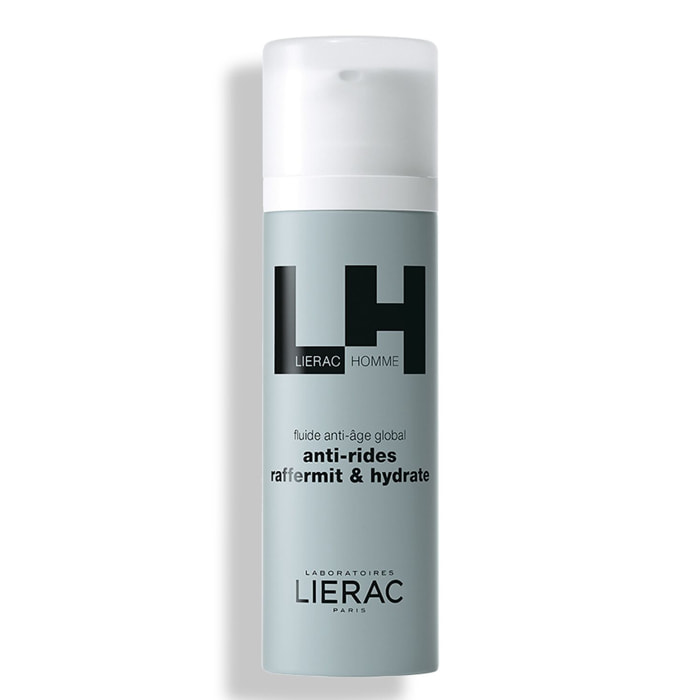 Lierac Homme  - Fluide Anti-Rides Réparateur Hydratant-Lissant 50 ml