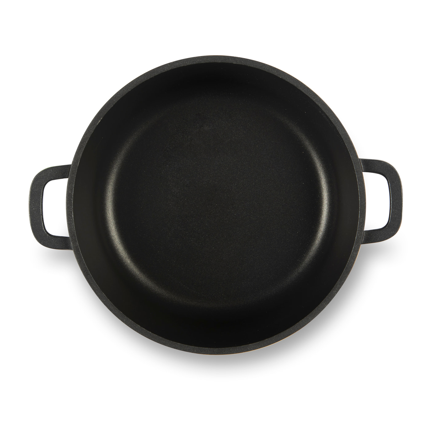 Casseruola 24 cm Excelsa – Soul Cook, Alluminio Nero