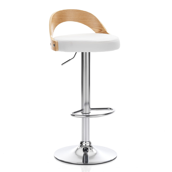 Tomasucci Ensemble de 2 tabourets RUBEN WOOD