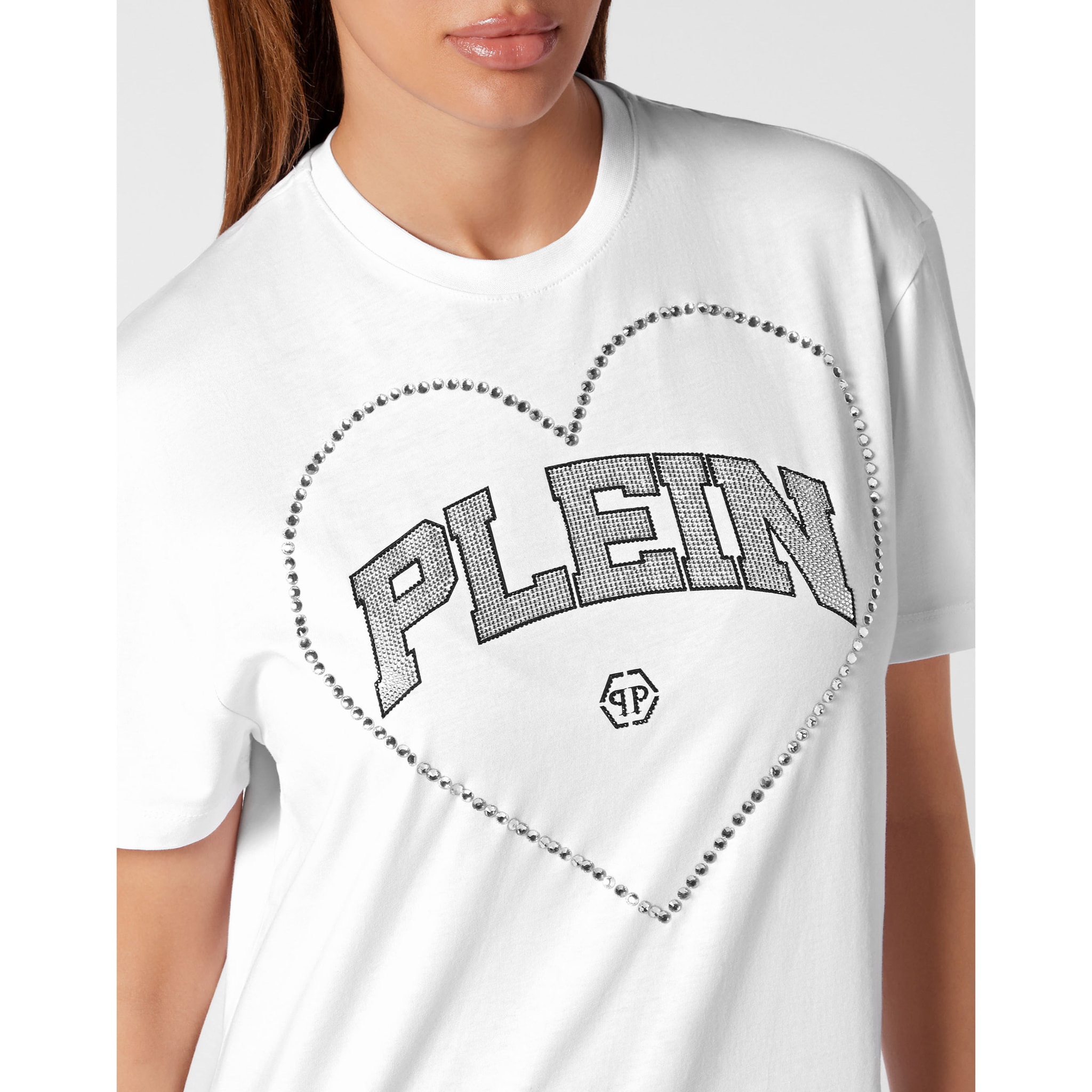 PHILIPP PLEIN T-Shirt Man Fit HEART