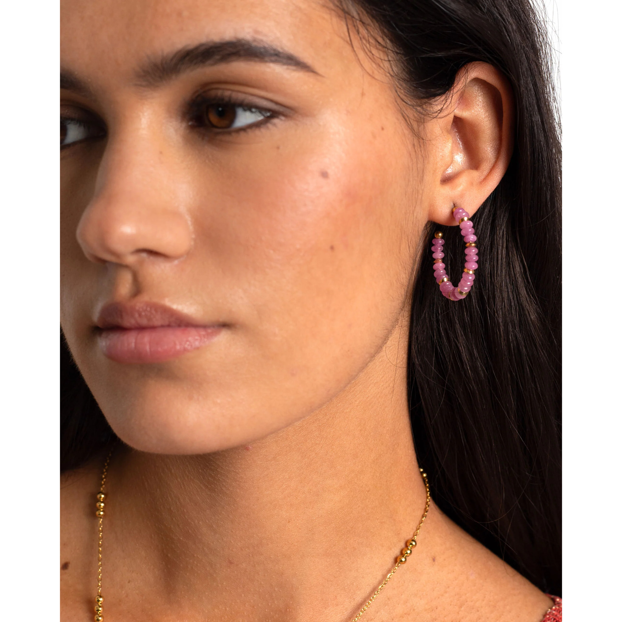 Pendientes aro de mujer