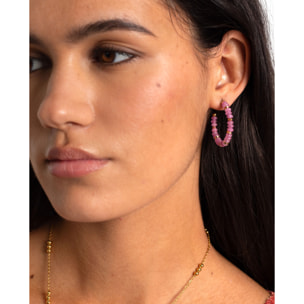 Pendientes aro de mujer