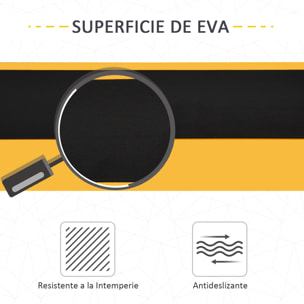 Caballo de Sierra con Patas Plegables Caballete Metálicos 2 Piezas con Asa Almohadilla Antideslizante Carga Máx. 250kg Acero