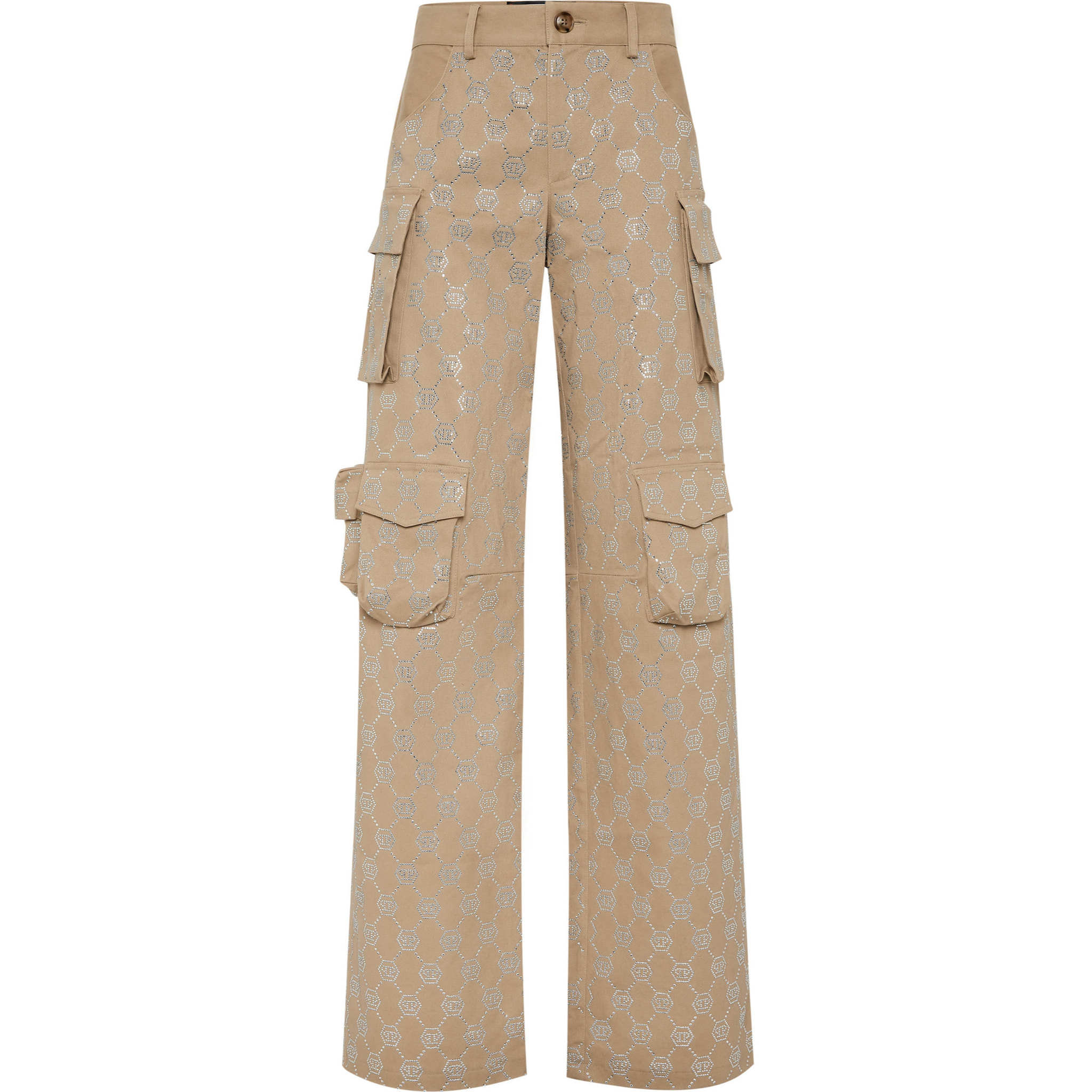 PHILIPP PLEIN Pantalón largo Cargo fit MONOGRAM