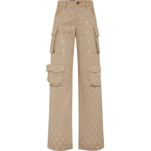 PHILIPP PLEIN Pantalón largo Cargo fit MONOGRAM
