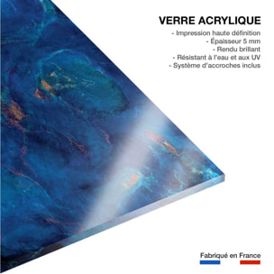 Tableau déluge Tableau plexiglas