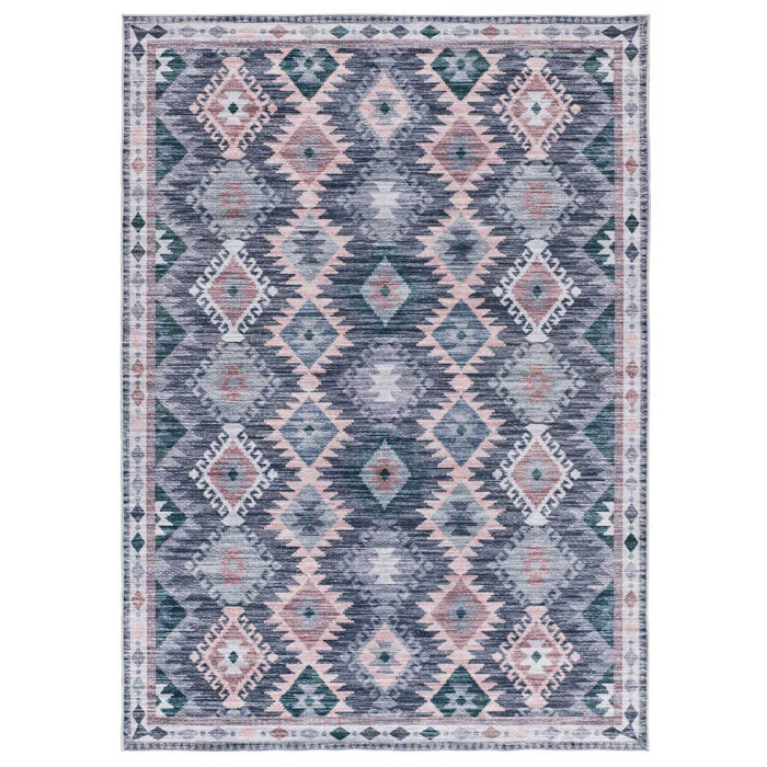 Alfombra impresa estilo étnico multicolor Class, varias medidas disponibles