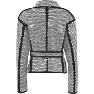 PHILIPP PLEIN Chaqueta biker oversize