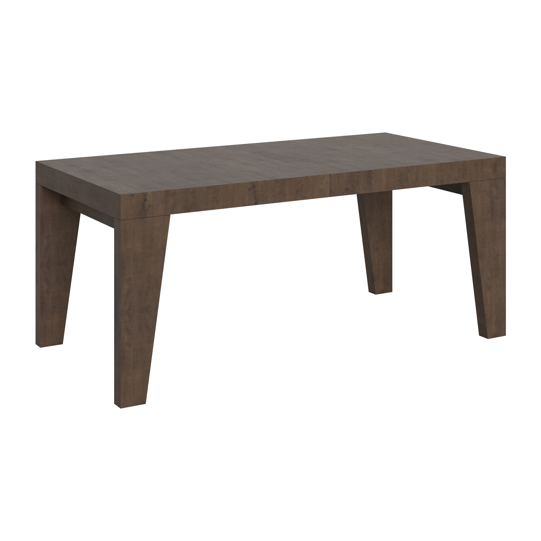Tavolo allungabile 90x200/460 cm Naxy noce