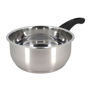 Casserole en acier inoxydable 18cm - tous feux FIRST
