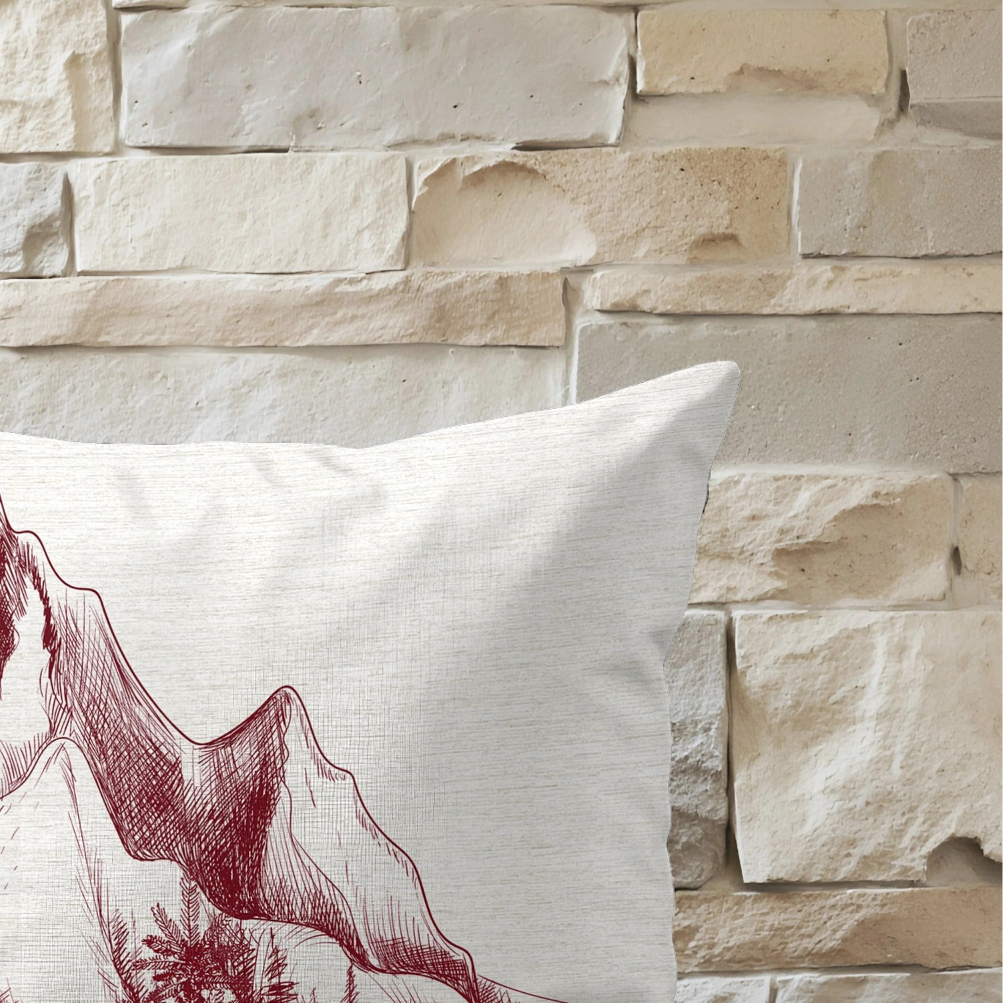 Housse de coussin 100% algodón Cascabel 10 A 50x50 cm