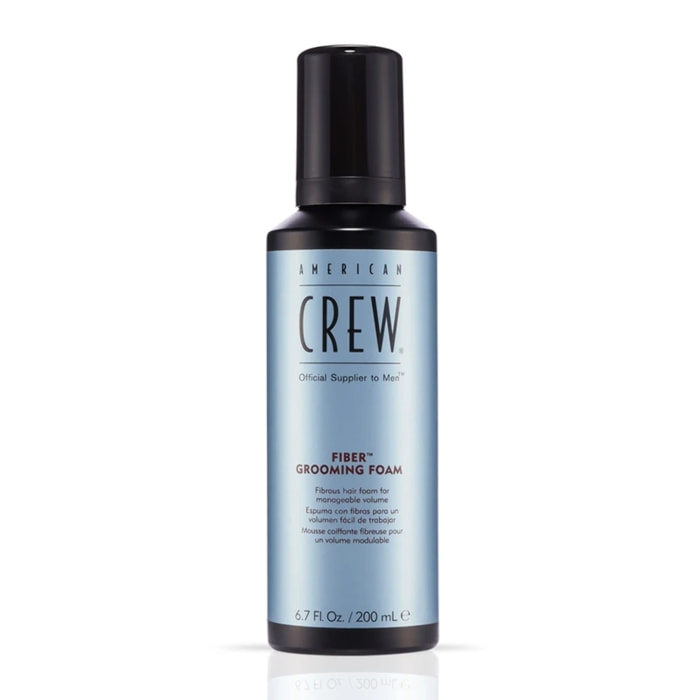 AMERICAN CREW Fiber Grooming Foam 200ml