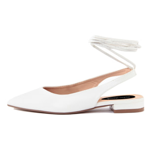 Ballerina Donna colore Bianco