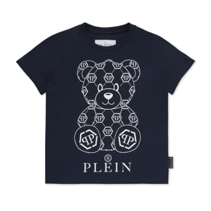 PHILIPP PLEIN T-Shirt Round Neck Ss TEDDY