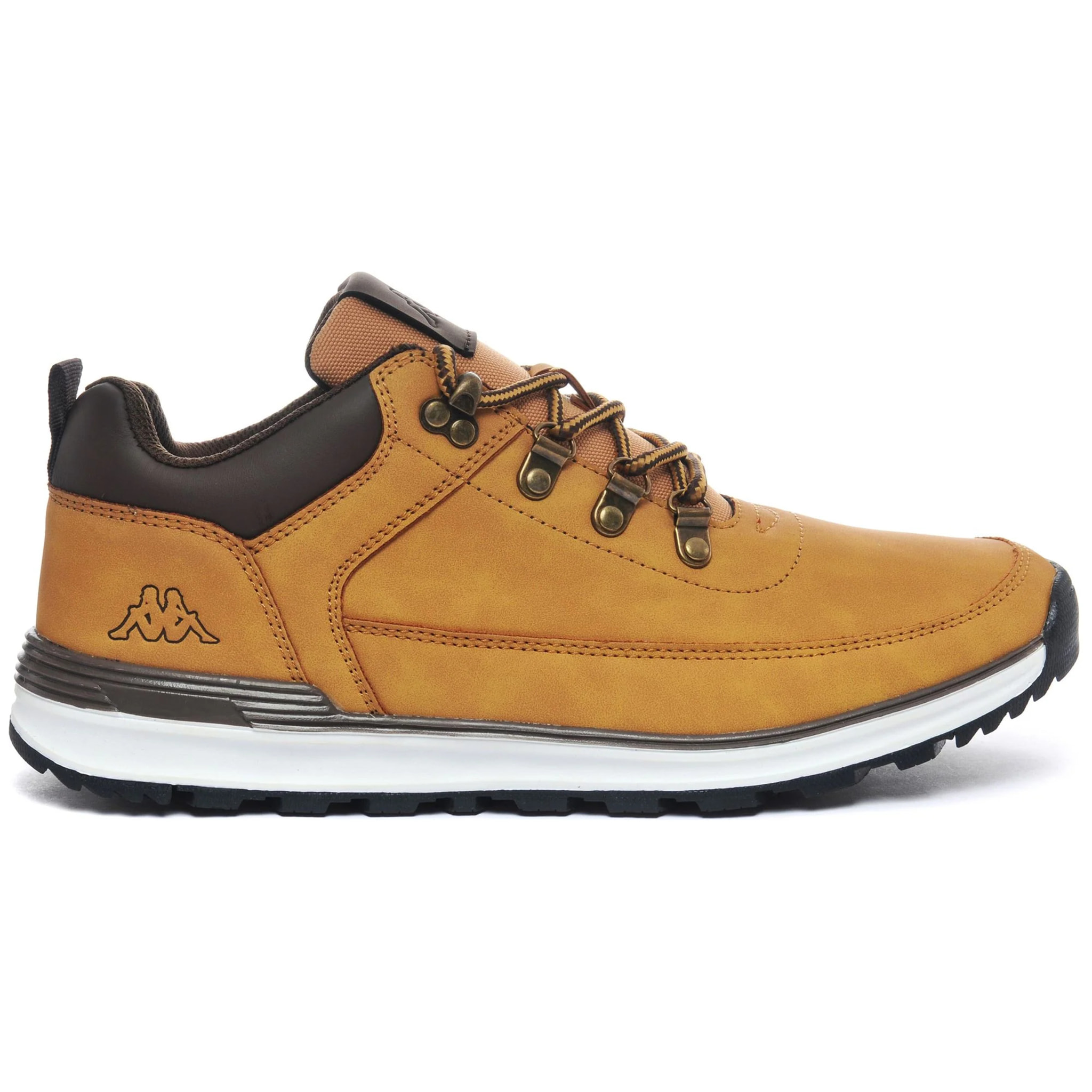 Sneakers Kappa Uomo Logo Monsi Giallo