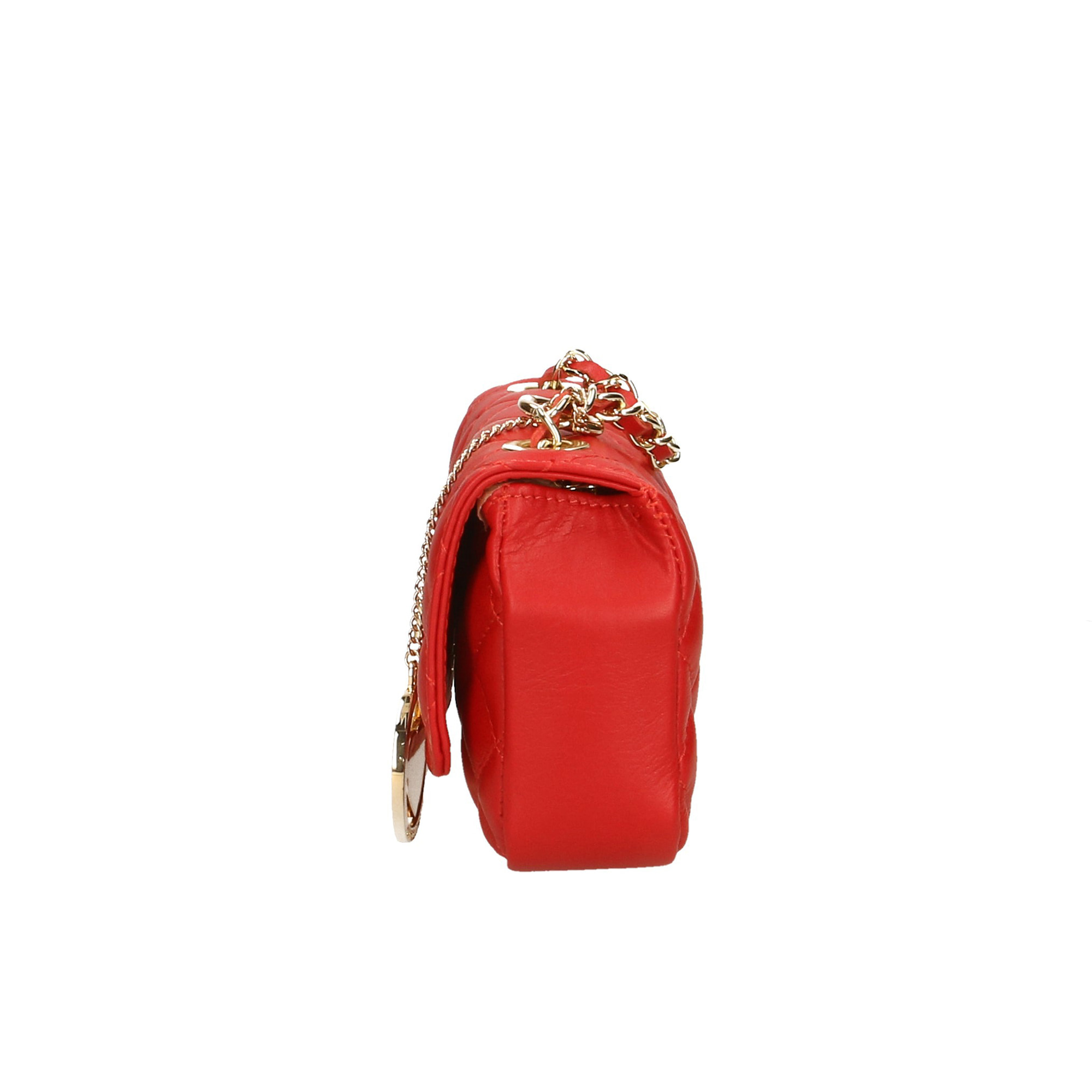 Chicca Borse Borsetta Clutch Rosso