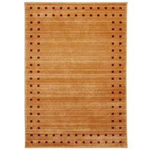 Tapis salon et chambre tissé motif simple GOTI