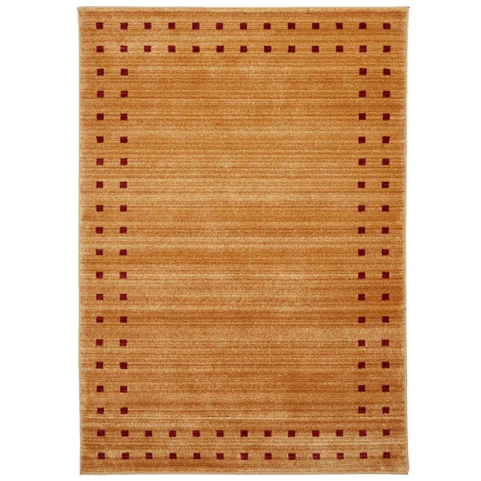 Tapis salon et chambre tissé motif simple GOTI