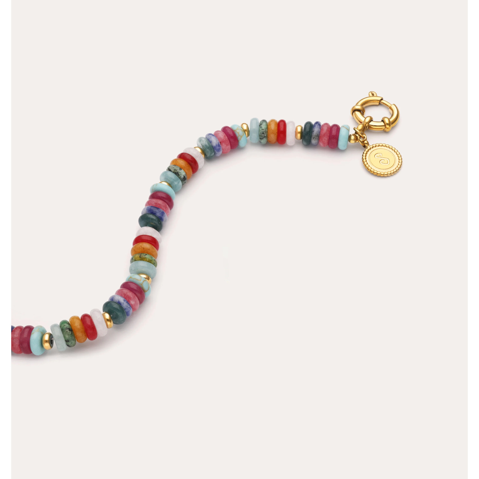Bracciale Habana  Acciao Placcato Oro