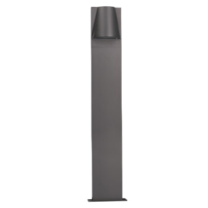 Forlight Kala - Baliza Exterior De 80Cm, Baliza De Jardín Con Ip44 Para Exteriores, Poste