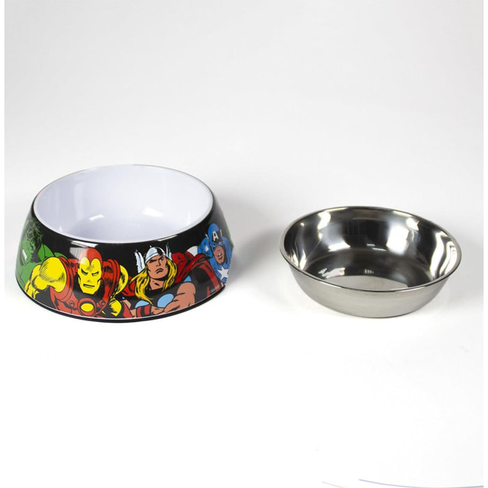 Comedero Para Perro Marvel