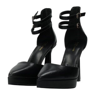 Décolleté Donna Tata Italia Nero