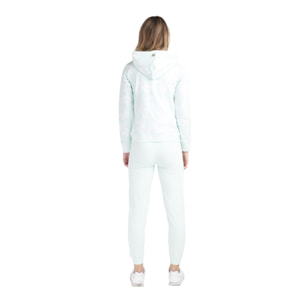 Chándal con capucha y cremallera Chic Boxing para mujer