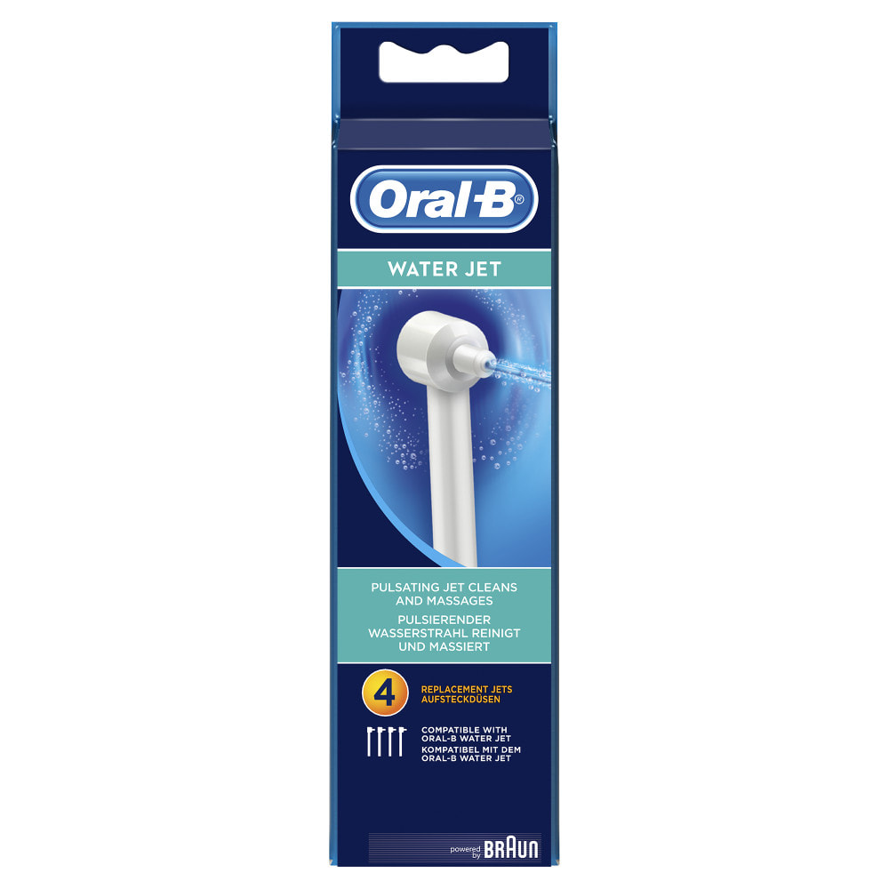 Oral-B Waterjet, 4 Canules