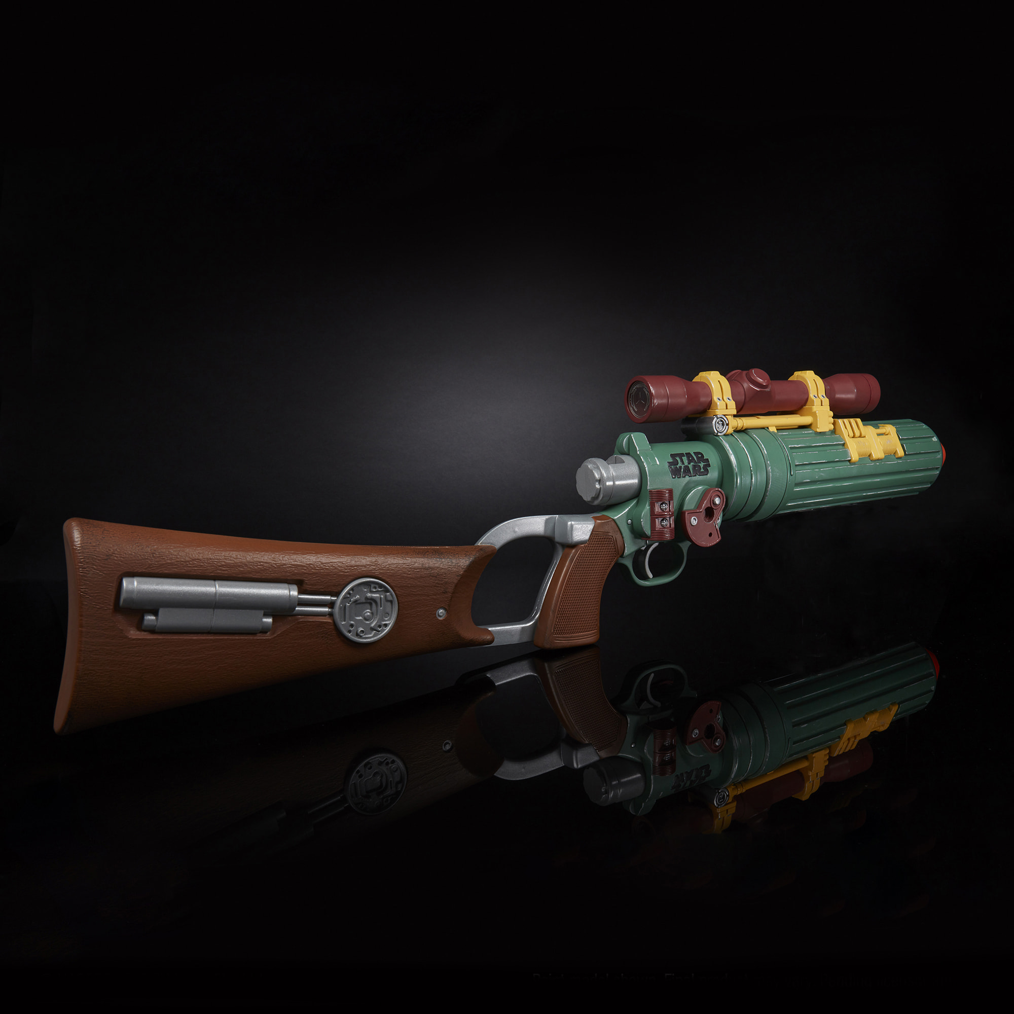 SW BOBA FETT EE-3 BLASTER LTD NERF REPLICA HASBRO