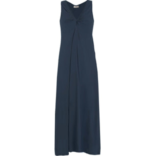 DEHA - Vestito lungo JERSEY LONG DRESS in cotone per donna