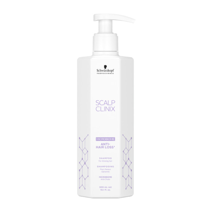 SCHWARZKOPF SCALP CLINIX Anti-Hair Loss Shampoo 300ml