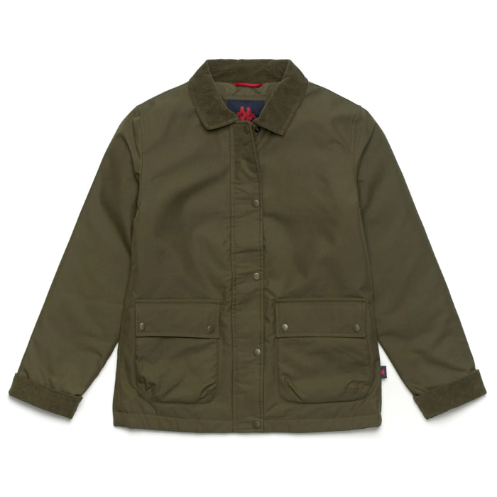 Giacche Robe di Kappa Donna Verde VERA