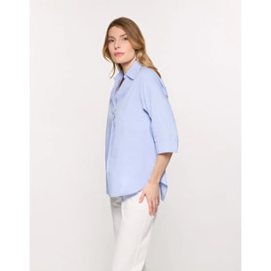 Camisa Azul Claro - Lospine