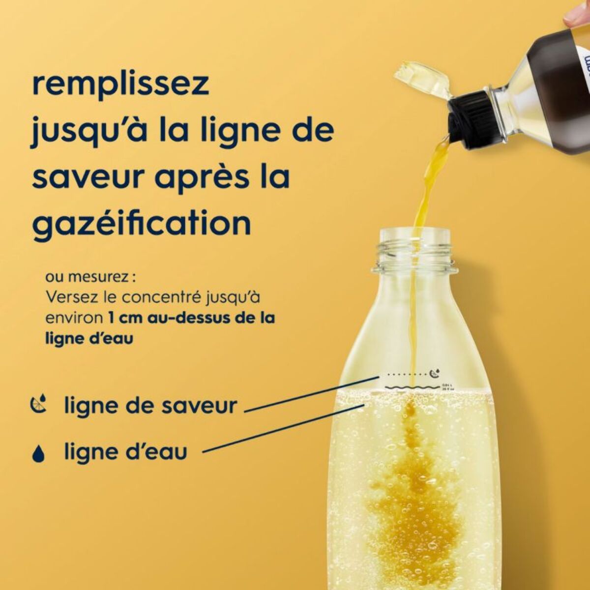 Concentré SODASTREAM ROCKSTAR ORIGINAL SANS SUCRE 440ml