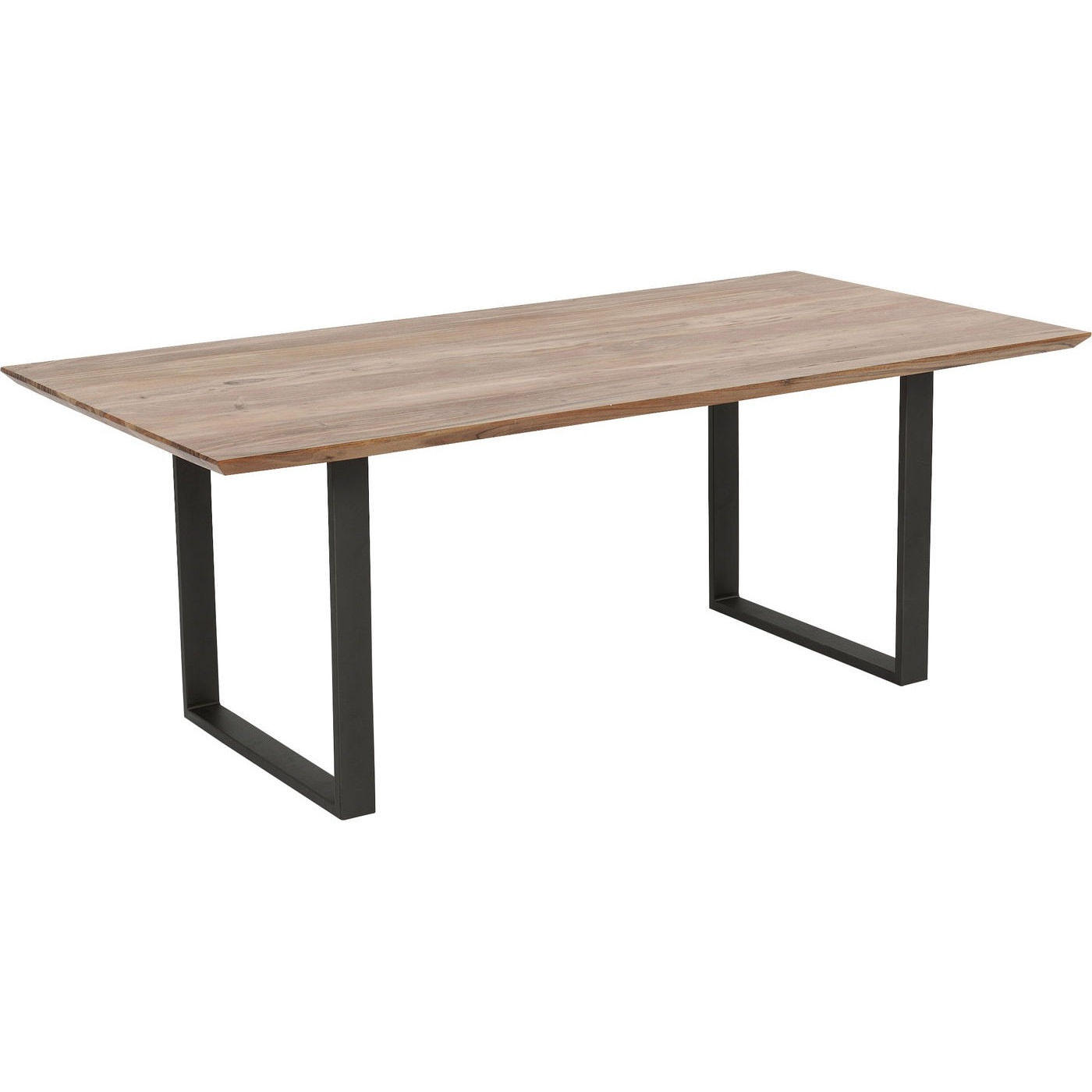 Table Symphony acacia acier Kare Design