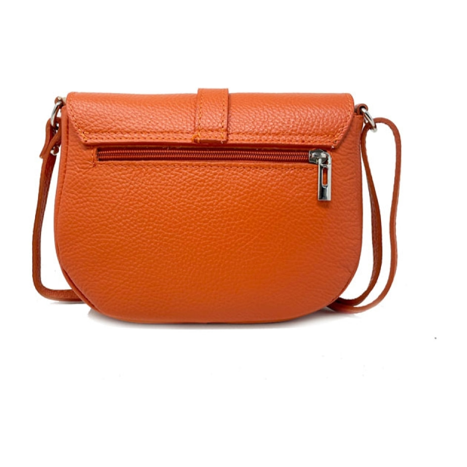 Chicca Borse Tracollina Clutch Papaya