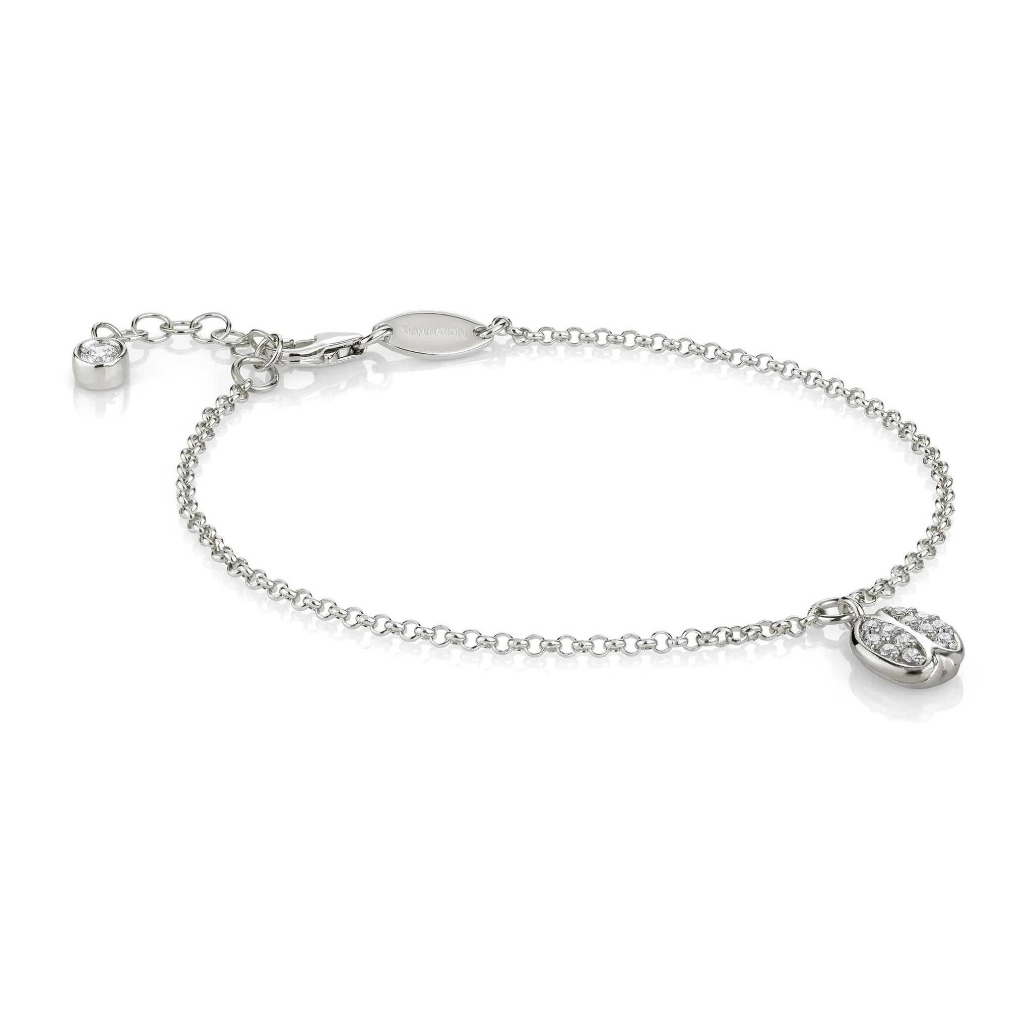 Bracciale Nomination GIOIE Argento 925 Silver Coccinella