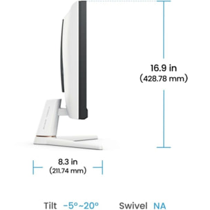 Ecran PC Gamer BENQ EX271U 27''