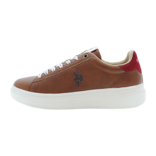 Sneakers U.S. Polo Assn. marrone