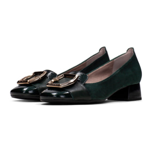Bailarina Manila Verde 3 cm