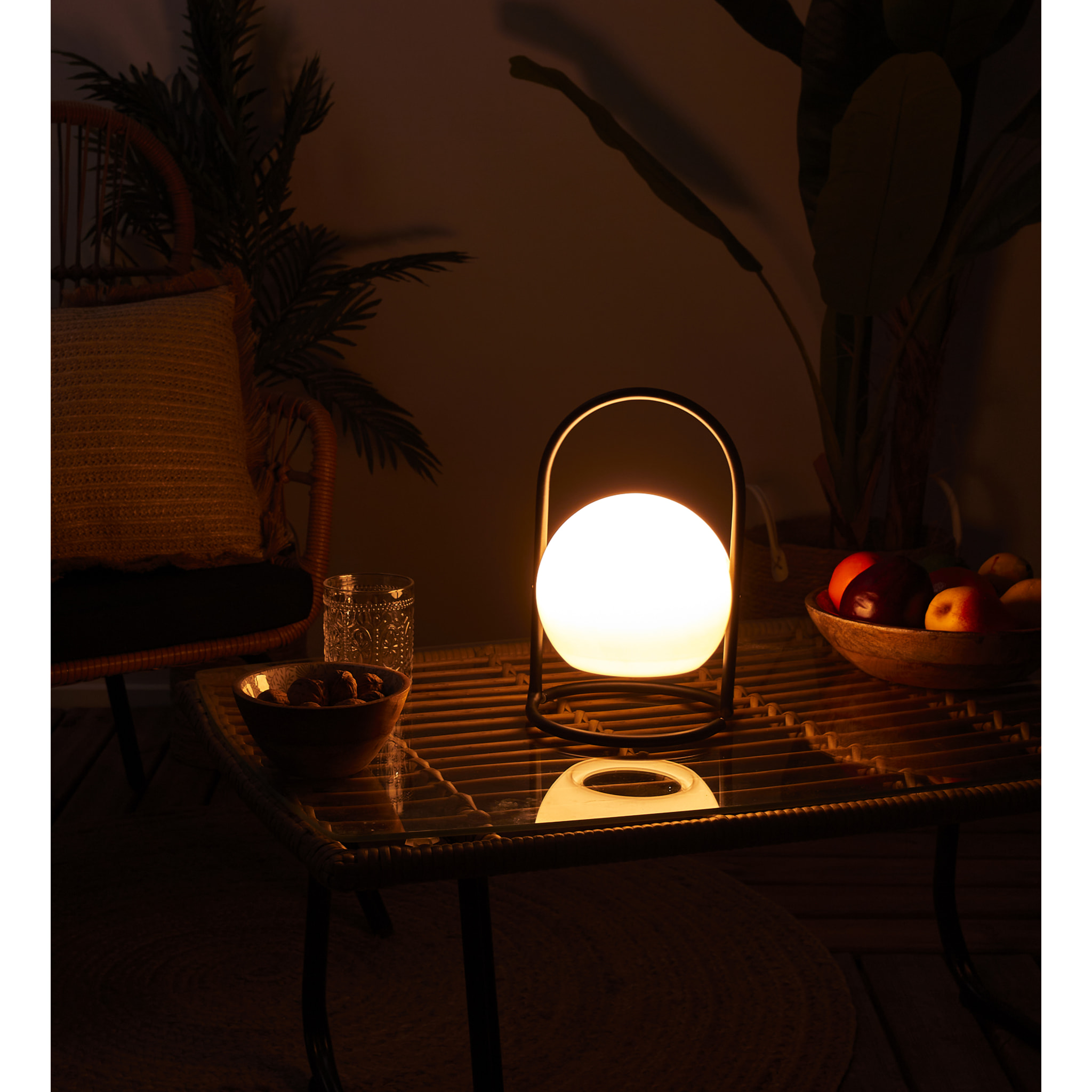 Lampe Ronde Decorative Interieur Et Exterieur