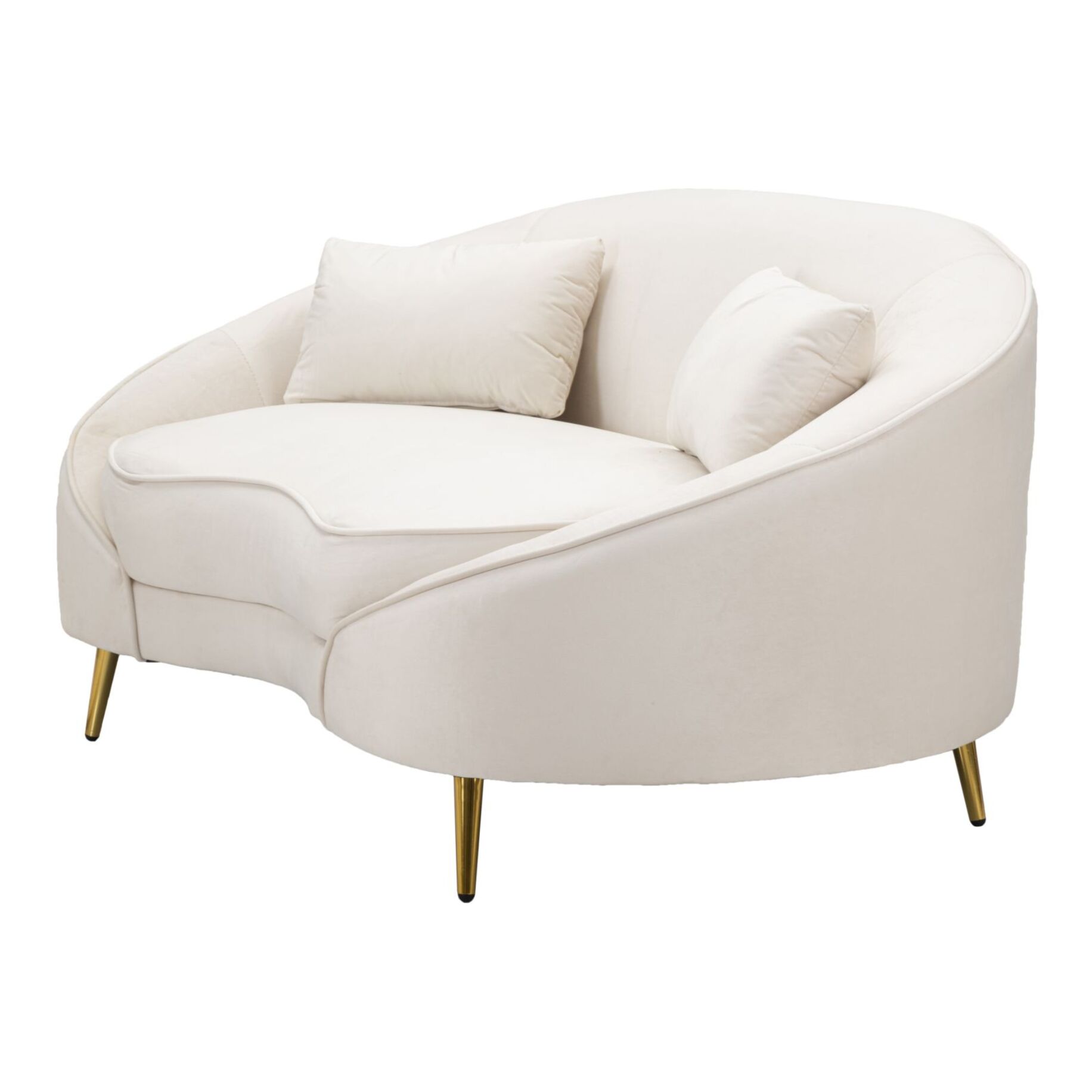 DIVANETTO 2 POSTI OSLO CON CUSCINI CHARME 1921 MULTICOLORE