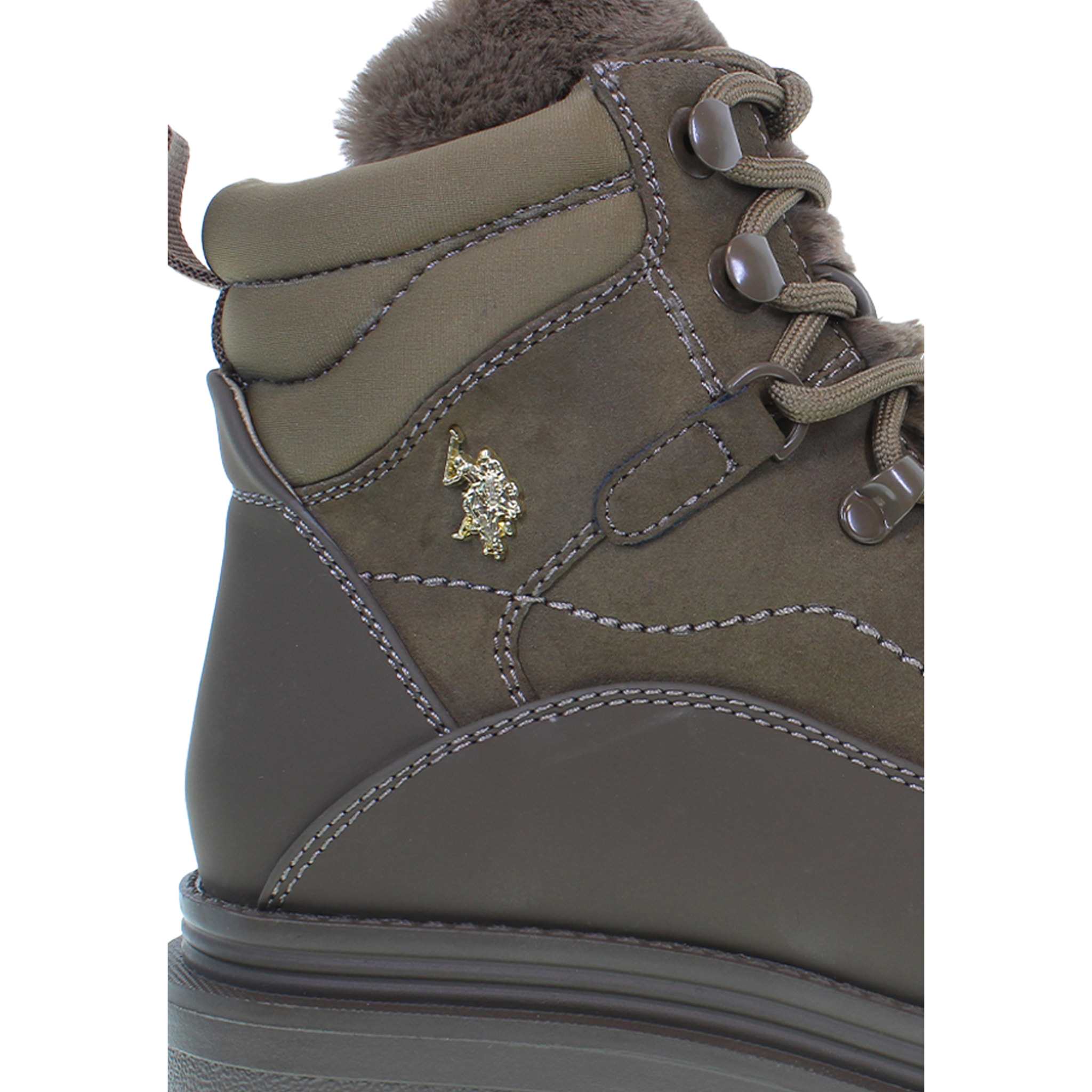 U.S. Polo Assn. - Stivaletti ALICYA001WDHY1 in sintetico per donna