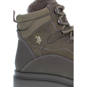 U.S. Polo Assn. - Stivaletti ALICYA001WDHY1 in sintetico per donna